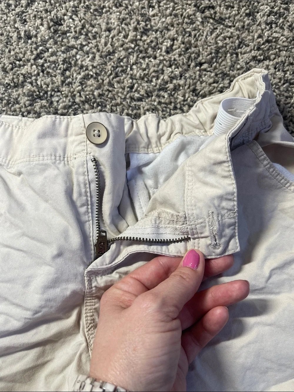 Gymboree girls khaki
